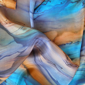 Earth & Water Galilee Silk Scarf