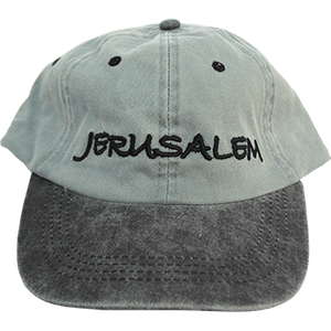 Black Jerusalem Hat