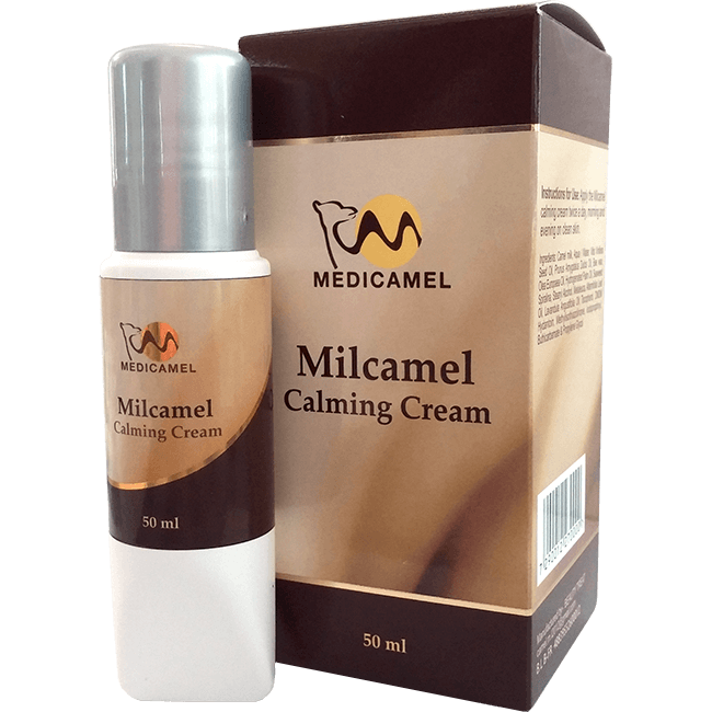 Camel Milk Calming Cream Natual Cosmetics