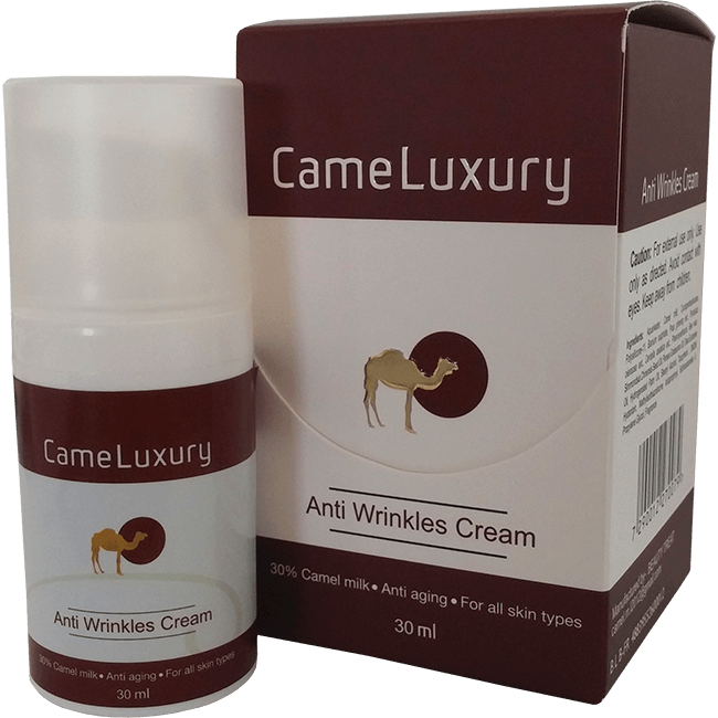 Natural AntiAge Cream.Pure Camel Milk.