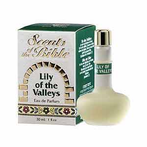 Scents of the Bible Lily of the Valley Perfume
