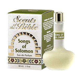 Scents of the Bible Songs of Solomon Perfume