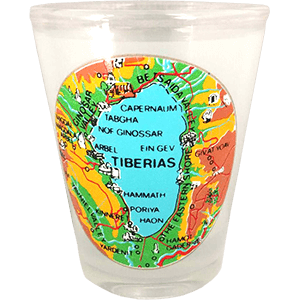 Sea of Galilee Shot Glass