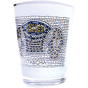 Tabgha Mosaic Shot Glass