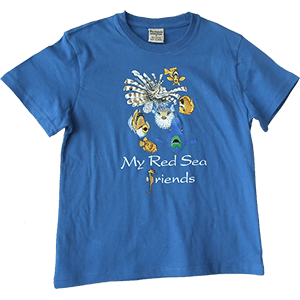 My Red Sea Friends Kids T-Shirt