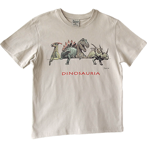 Camiseta para niños Dinosauria
