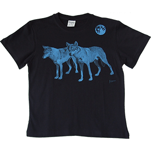 Camiseta para niños Lobos del Golan