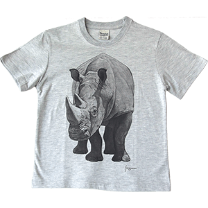 Camiseta Rhino para niños