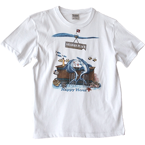 Sharks Place Big Kids T-Shirt