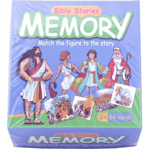 Juego de Memoria de Historias Bíblicas