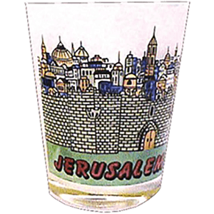 Jerusalem Shot Glass