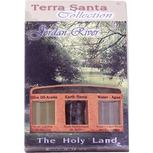 Jordan River Terra Santa Collection Holy Land Elements