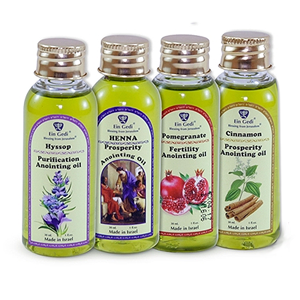 Prosperity Anointing Oil Set of 4 - Discounted 10%!