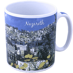 Ceramic Nazareth Coffee Mug