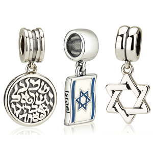 Judaic Set of Marina Charms. 30% OFF*