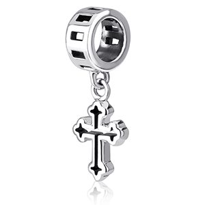 Apostles Cross Hanging Bracelet Charm. 25% OFF*