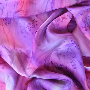 Gilboa Iris Galilee Silk Scarf