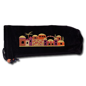 Black Rams Shofar Bag