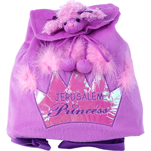 Jerusalem Prinzessin Rucksack