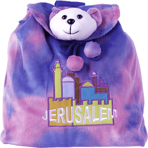 Jerusalem Tie-Dye Effect Kids' Backpack