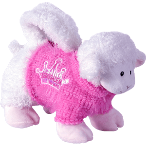 Lamb Plush Toy Girl's Handbag