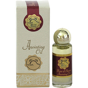 Bible Treasures Rose of Sharon Anointing Oil