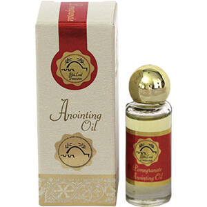 Bible Treasures Pomegranate Anointing Oil.