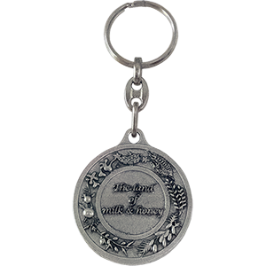 The Land of Milk & Honey keychain