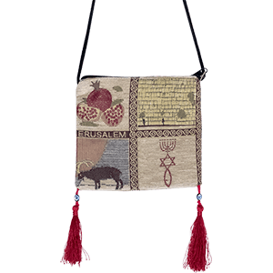 Ethnic Embroidered Sling Bag. 