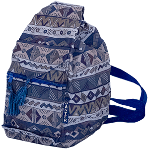Ethnic Backpack.