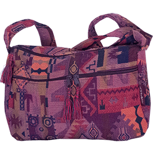 Ladies Rectangular Hand Bag.