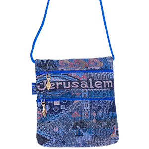 Jerusalem Passport Bag.