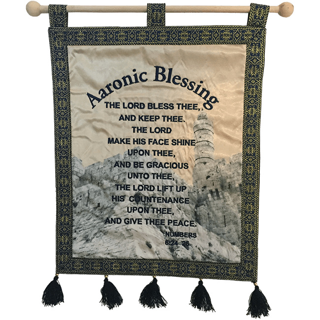 Aaronic Blessing Banner