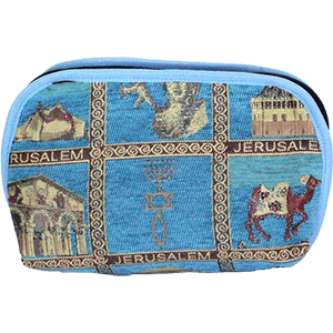 Ethnic Cosmetic Bag.