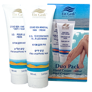 Duo Pack Hand & Foot Cream. Save 10%!
