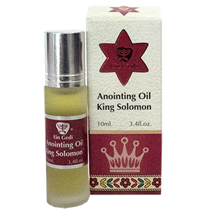 Roll-On King Solomon Anointing Oil.