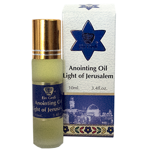 Roll-On Light of Jerusalem Anointing Oil.