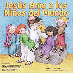 Jesús Ama a los Niños del Mundo Libro de Niños