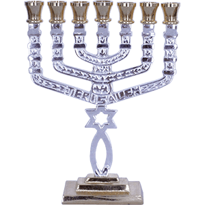 The Grafted In Menorah