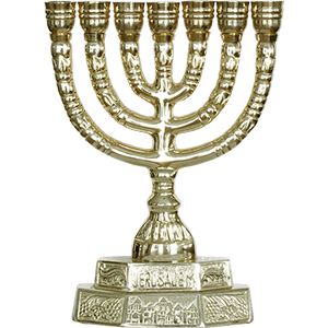 Knesset Tribute Menorah