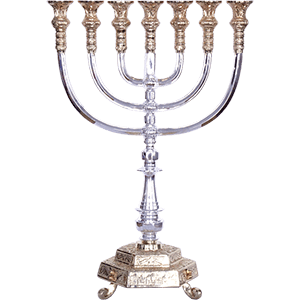 Extra Large Holy Temple Menorah