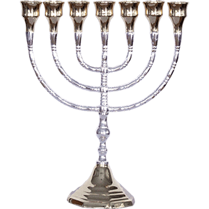 Large Knops Ornamental Menorah