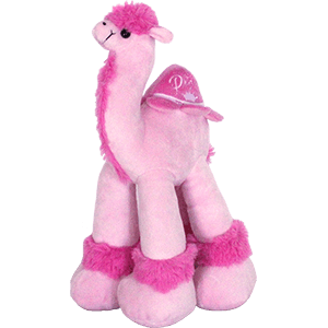 Jerusalem Princess Pink Plush Camel