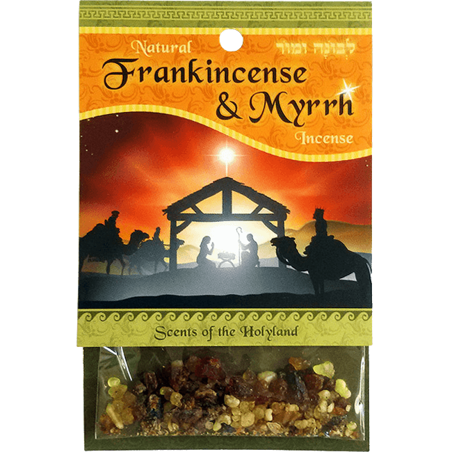 Natural Frankincense and Myrrh Biblical Incense