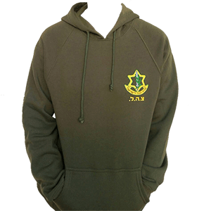 IDF Pull-over Hoodie Sweatshirt