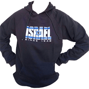 Israel Since 1948 Pull-over Hoodie Sweatshirt