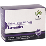 Masik Olivenölseife mit Lavender