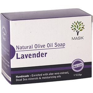 Masik Lavendar Olive Oil Soap