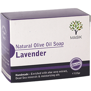 Masik Olivenölseife mit Lavender