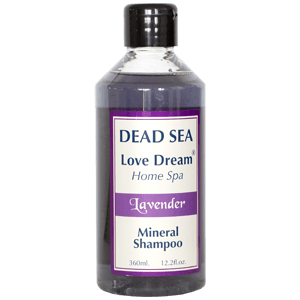 Ein Gedi Shampoo Mineral del Mar Muerto